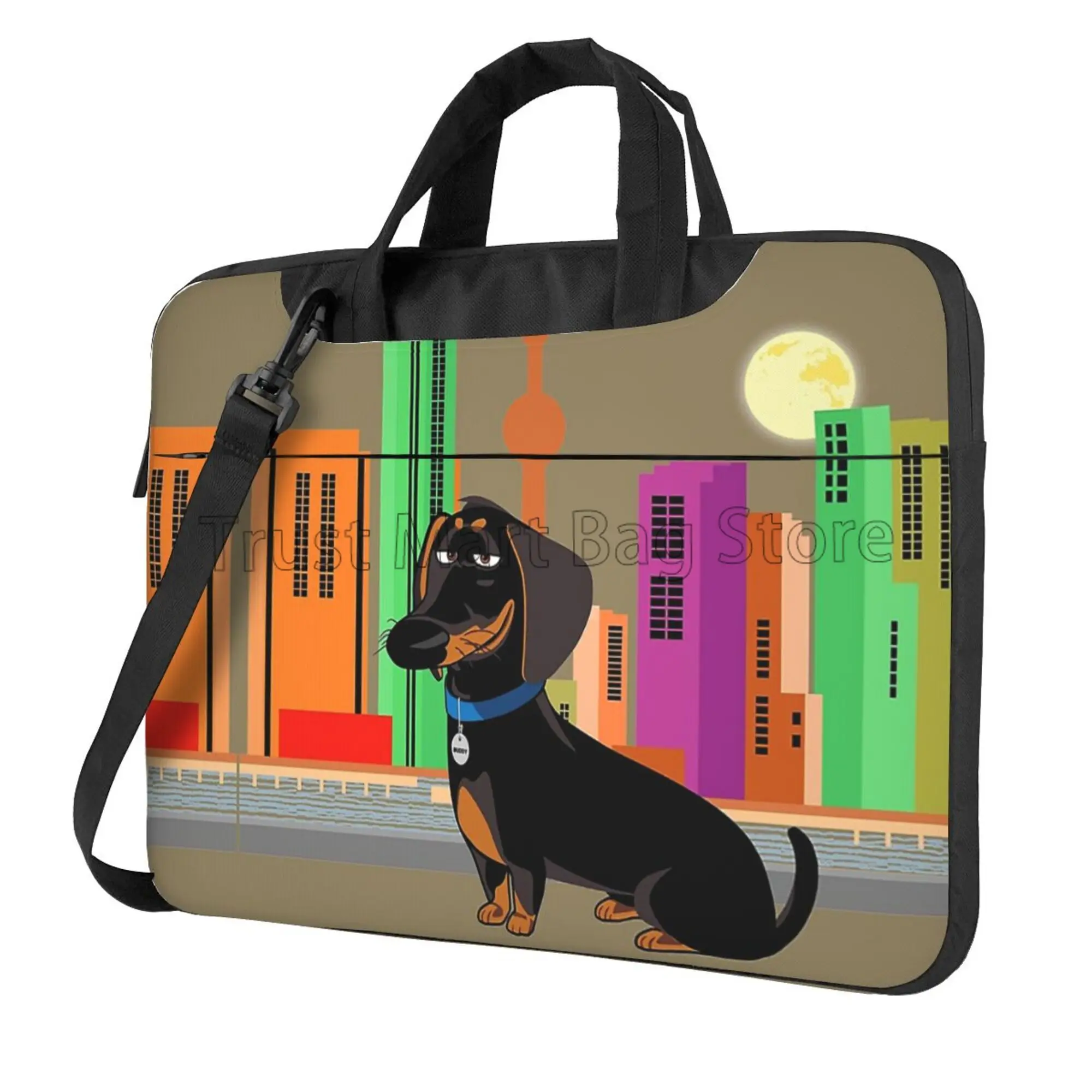 Boox Tablet Accessories - Dachshund طباعة حقيبة حمل الكمبيوتر المحمول