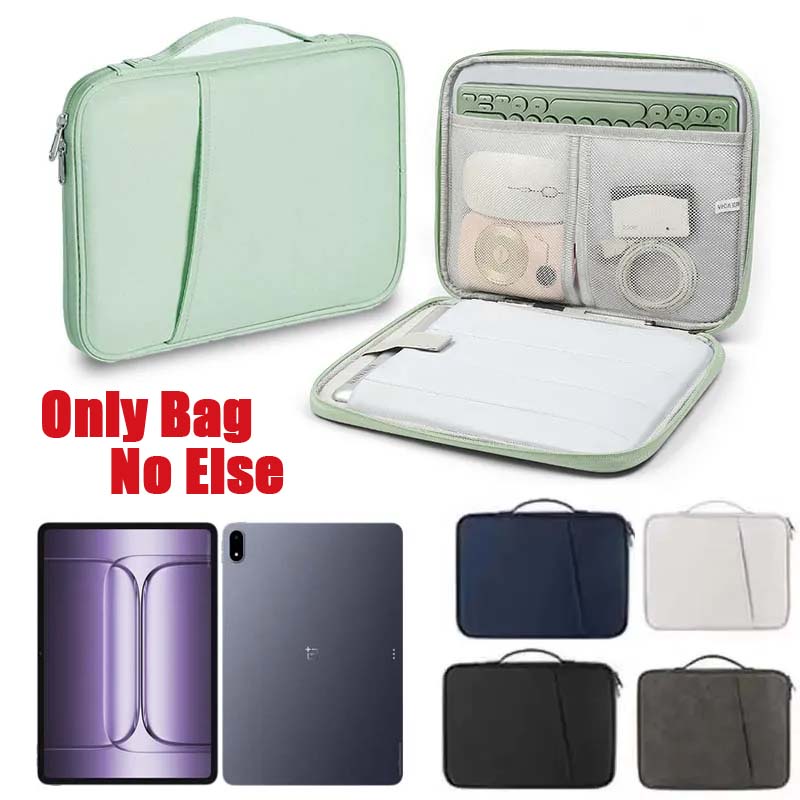 Tablet And Accessories Bag - حافظة حمل مقاومة للماء مع مقبض