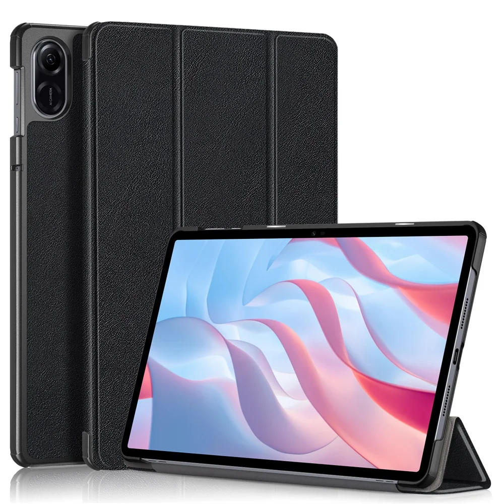 Honor Tablet X9 Accessories - حافظة تابلت مغناطيسية ثلاثية الطي، متوافقة
