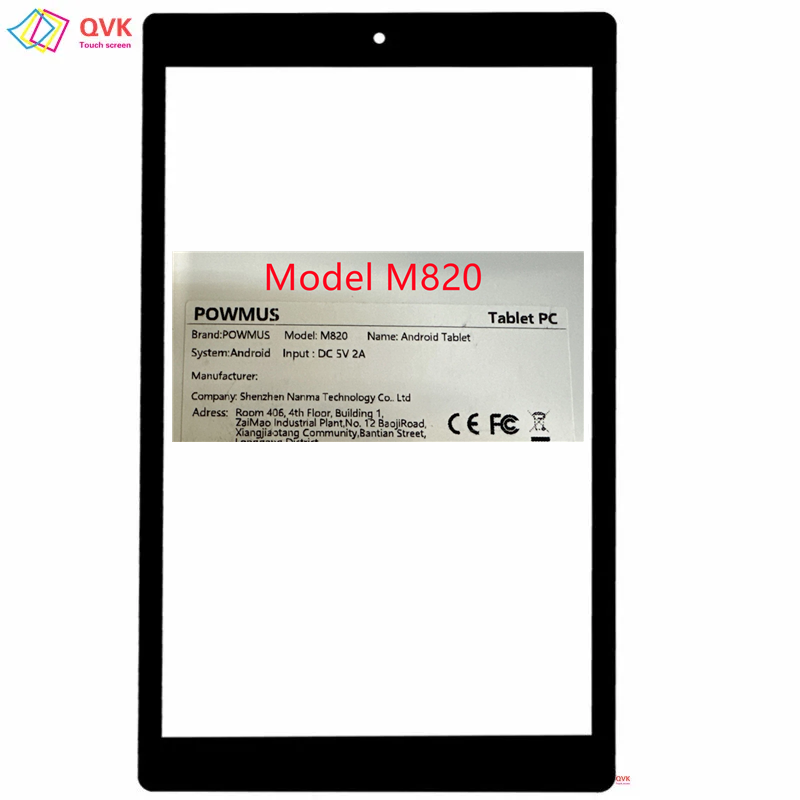Tablet Pc Accessories - 10.1 بوصة أسود ل POWMUS M820