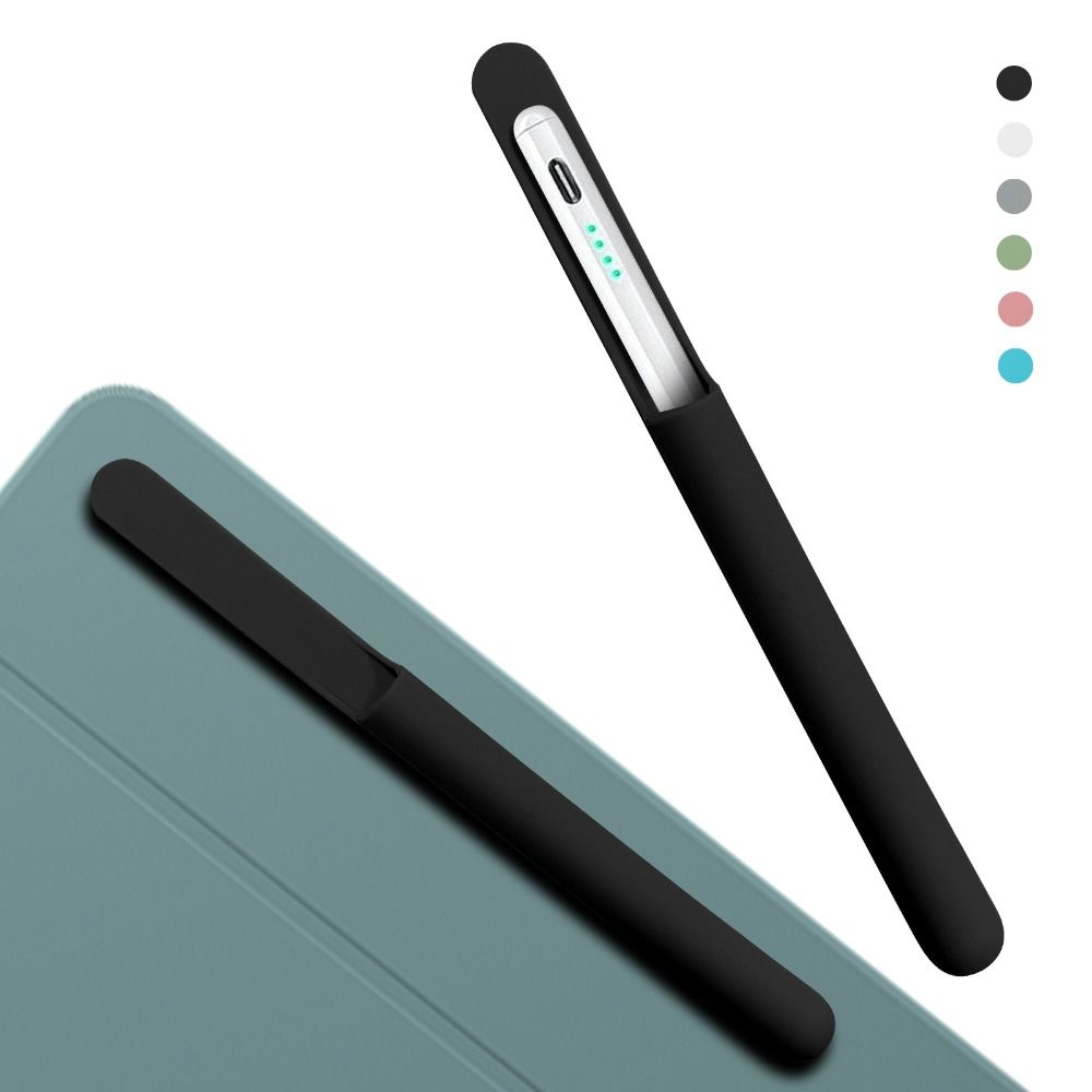 Tablet Accessories For Kids - حامل أقلام سيليكون جديد ذاتي اللصق