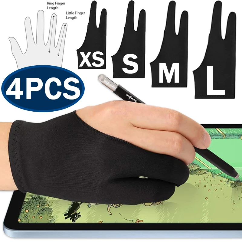 Drawing Glove Artist - قفاز رسم بخاصية منع لمس راحة