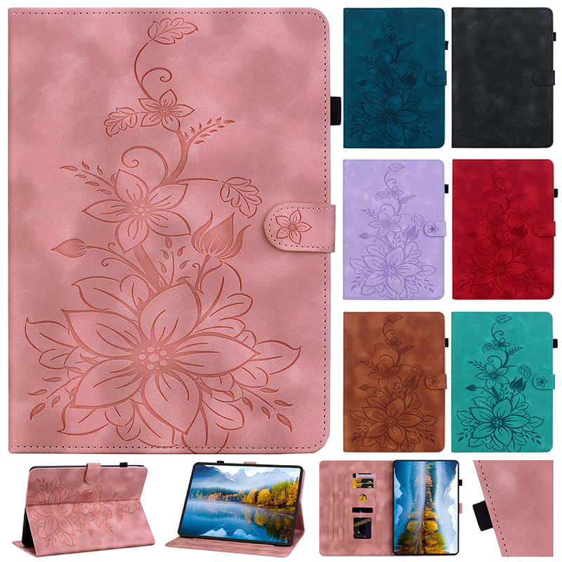 Honor Tablet X9 Accessories - غطاء جلدي لجهاز Honor Pad X7