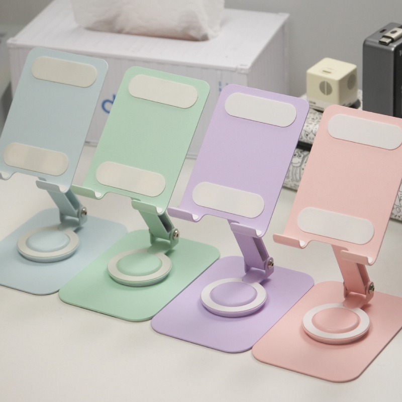 Tablet Accessories For Kids - حامل هاتف معدني من الدوبامين، إطار