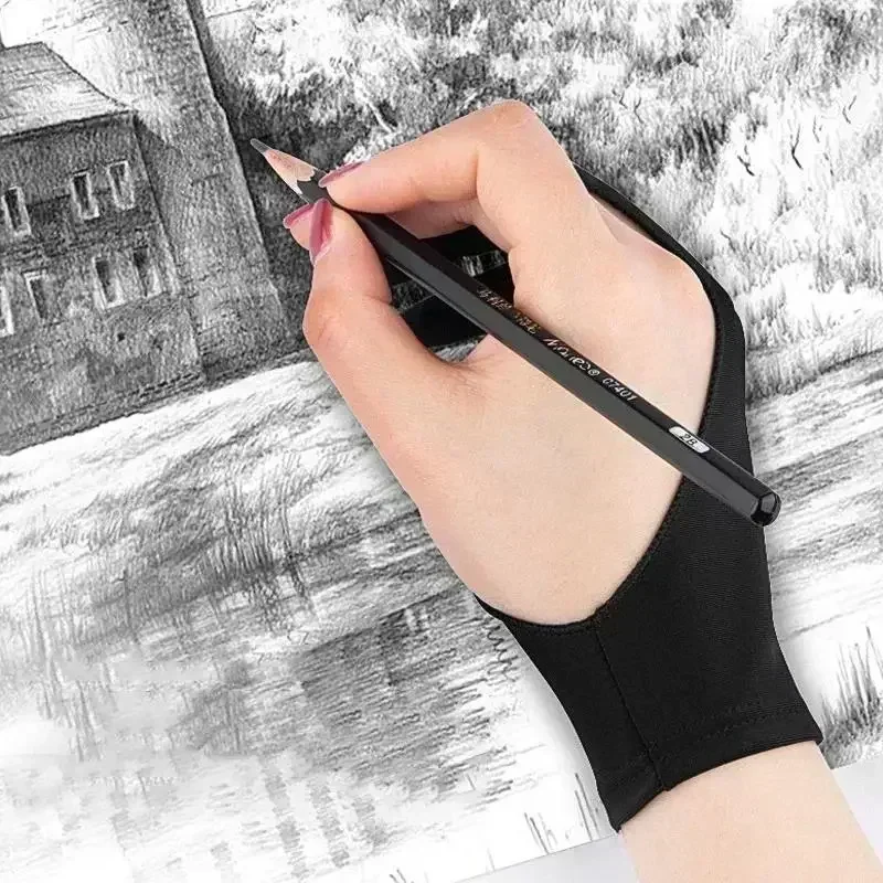 Drawing Glove Artist - قفاز رسم بخاصية منع لمس راحة