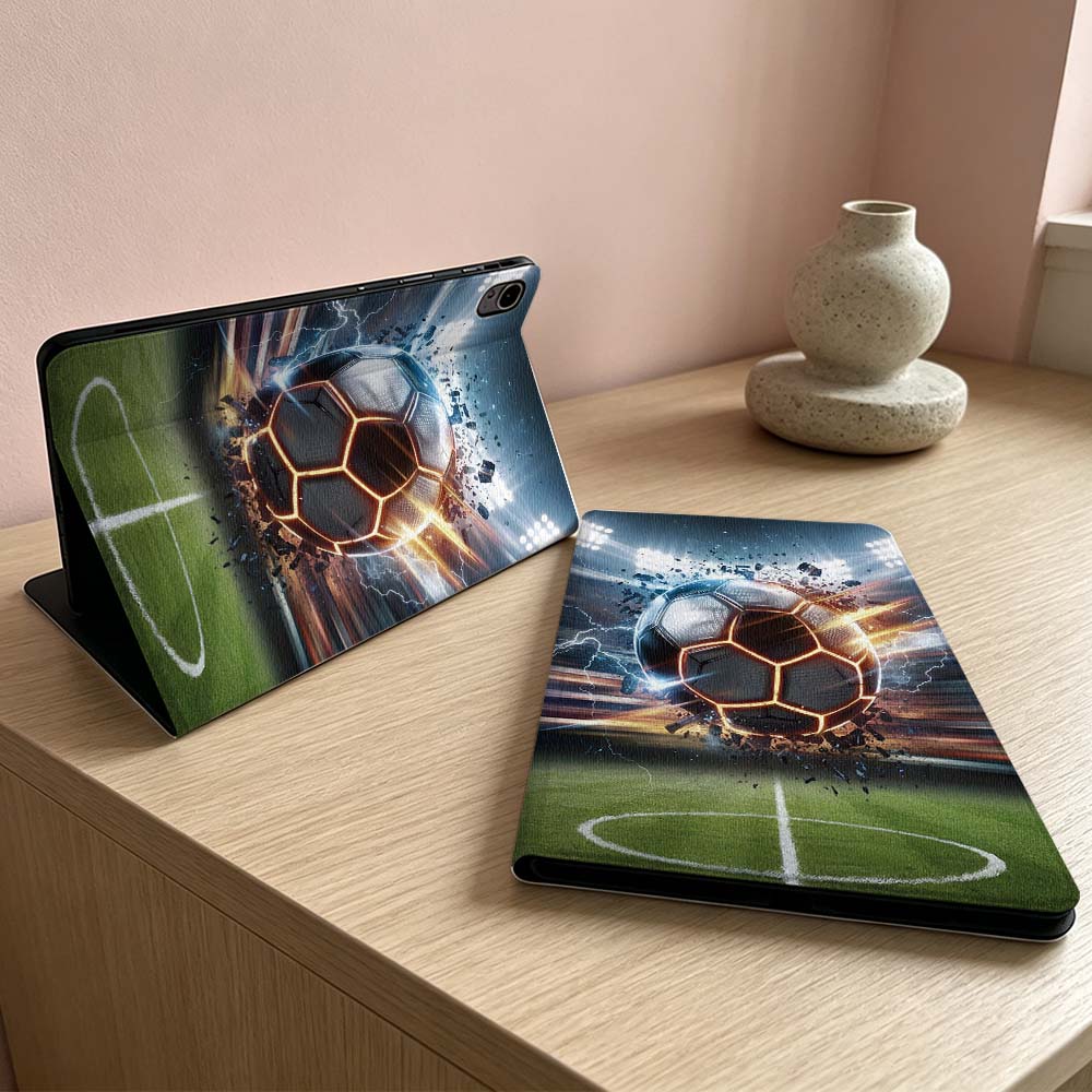 Honor Tablet X9 Accessories - حافظة تابلت ناعمة بتصميم فاخر لكرة