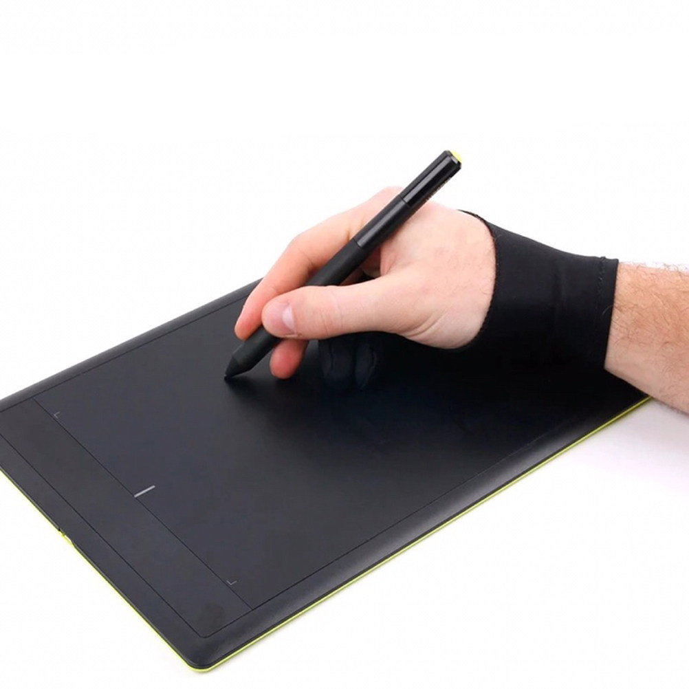 قطعتان من قفازات الرسم المضادة - مراجعة Drawing Glove Artist وسعره