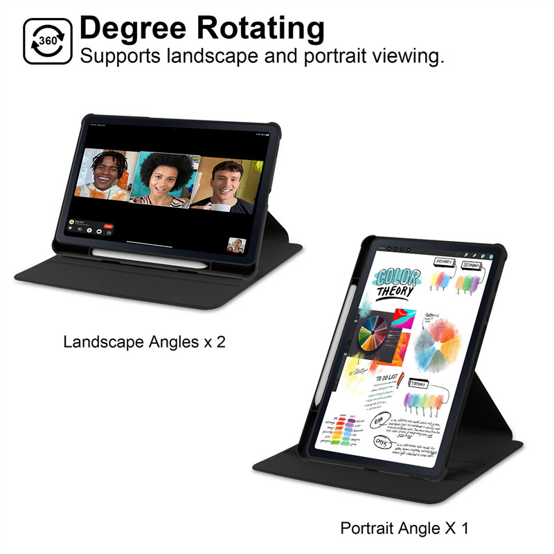 غطاء ذكي دوار 360 درجة لجهاز س - مراجعة Remarkable Tablet Accessories وسعره