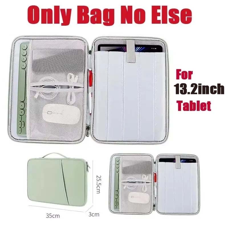 حافظة حمل مقاومة للماء مع مقبض - مراجعة Tablet And Accessories Bag وسعره
