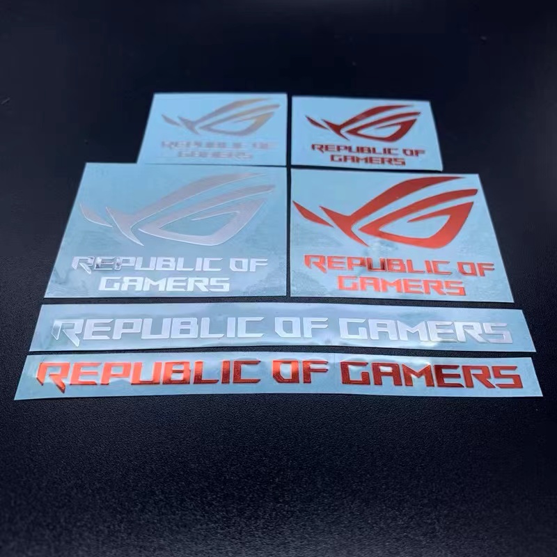 ملصق ASUS ROG Player Country M - مراجعة Boox Tablet Accessories وسعره
