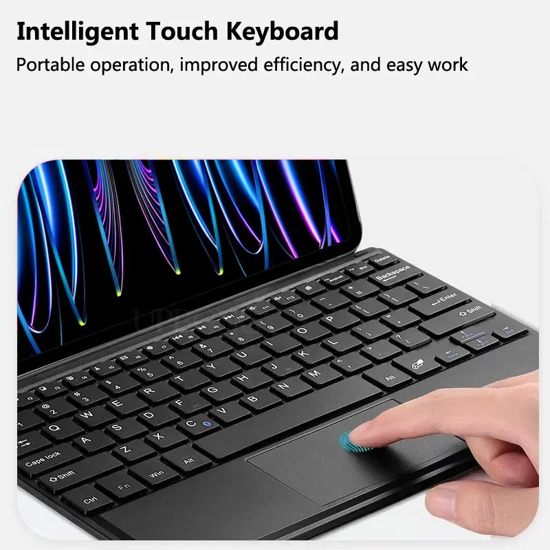 غطاء لوحة مفاتيح لاسلكية بتقني - مراجعة Bluetooth Trackpad وسعره