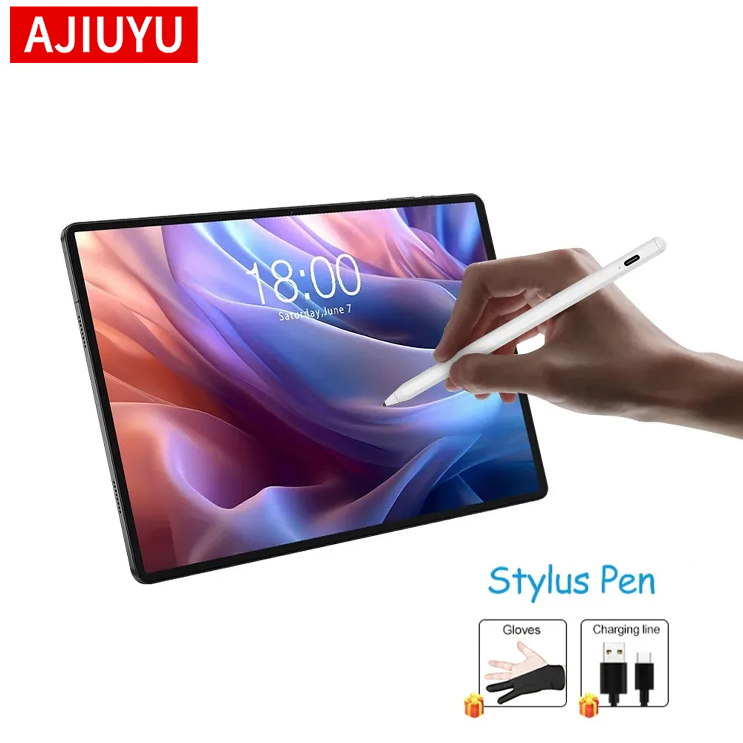قلم ستايلس لأجهزة تيكلاست T65  - مراجعة Tablet Accessories For Kids وسعره