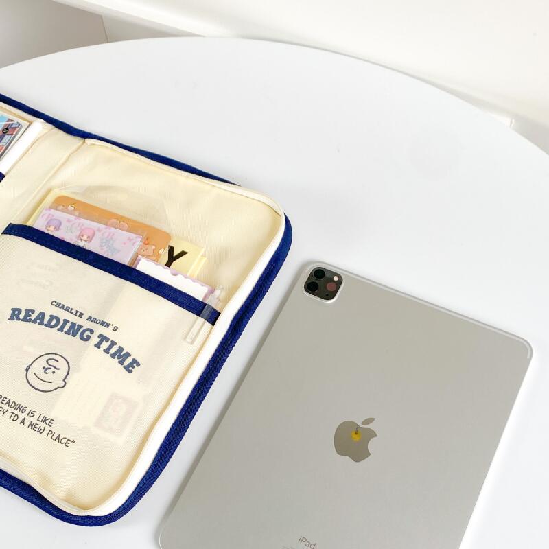 حقيبة تخزين قماشية على شكل كتا - مراجعة Tablet And Accessories Bag وسعره