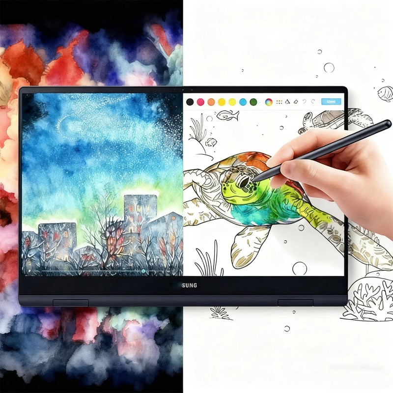 قلم ستايلس S للرسم على أجهزة س - مراجعة Bluetooth Trackpad وسعره