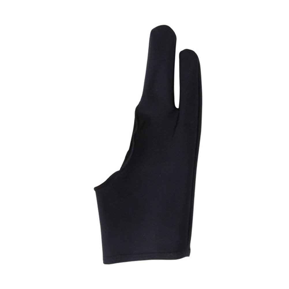 قطعة واحدة: قفاز أسود بفتحتين  - مراجعة Drawing Glove Artist وسعره