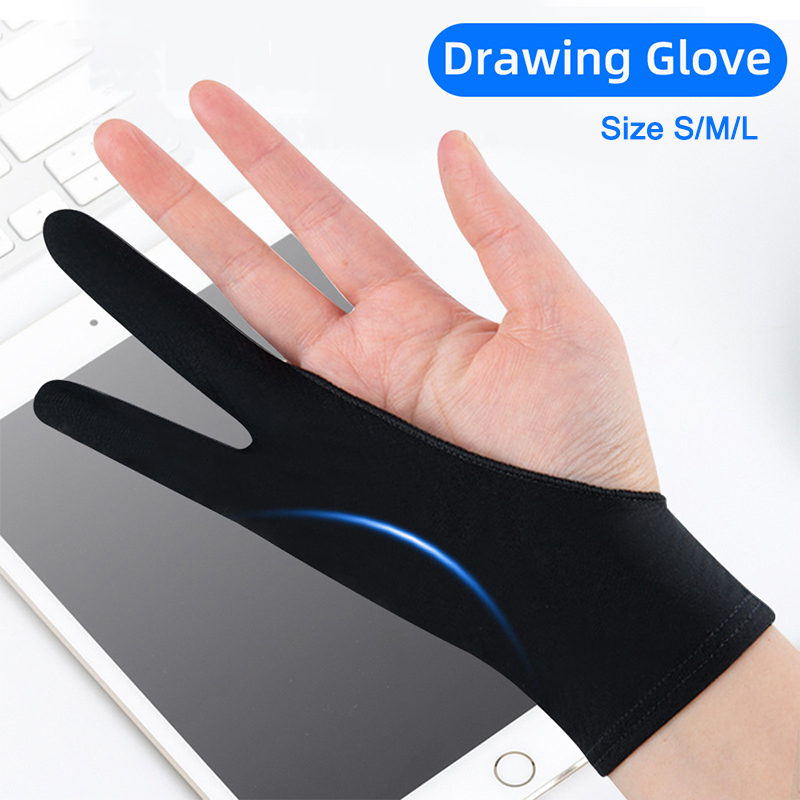 قفازات رسم بإصبعين مضادة للمس  - مراجعة Drawing Glove Artist وسعره