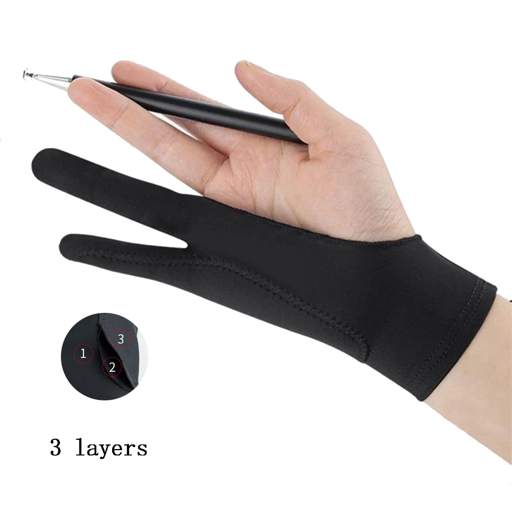 قفاز رسم مضاد للمس للكمبيوتر ا - مراجعة Drawing Glove Artist وسعره