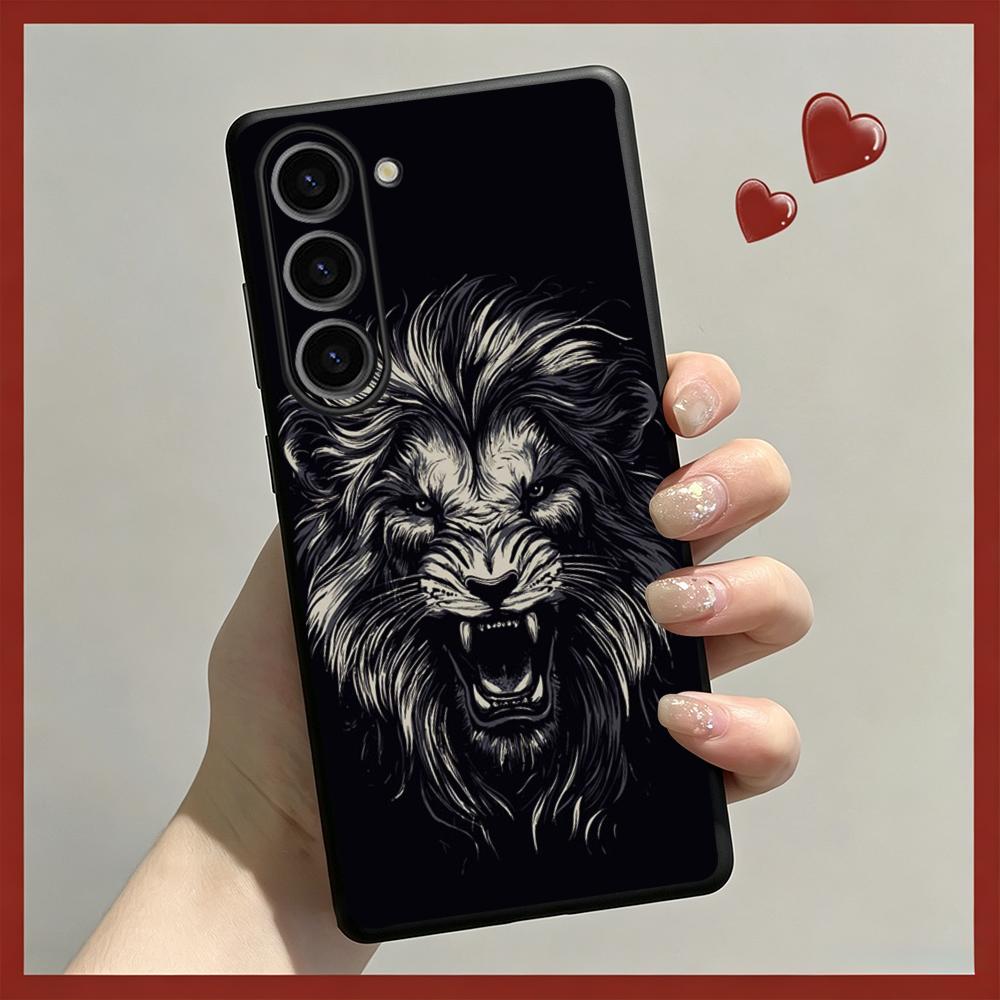 جراب هاتف بتصميم أسد ملكي أنيق - مراجعة Samsung Galaxy S25 وسعره