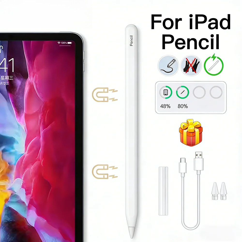 قلم ستايلس مغناطيسي للشحن مع خ - مراجعة Bluetooth Trackpad وسعره
