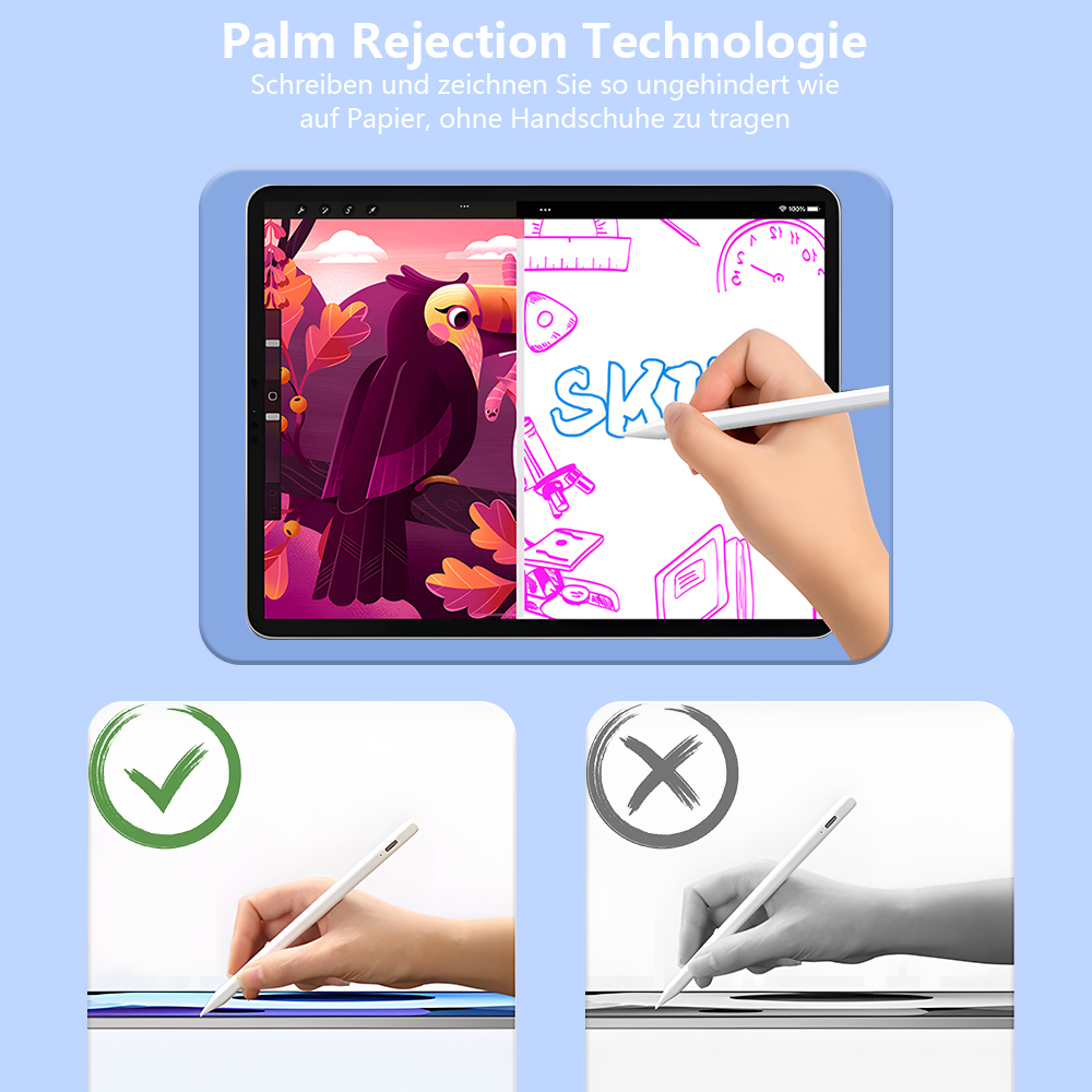 قلم ستايلس لأجهزة آيباد 2025،  - مراجعة Tablet Accessories For Kids وسعره