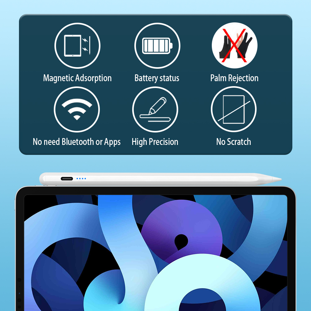 قلم ستايلس لأجهزة آيباد 2025،  - مراجعة Tablet Accessories For Kids وسعره