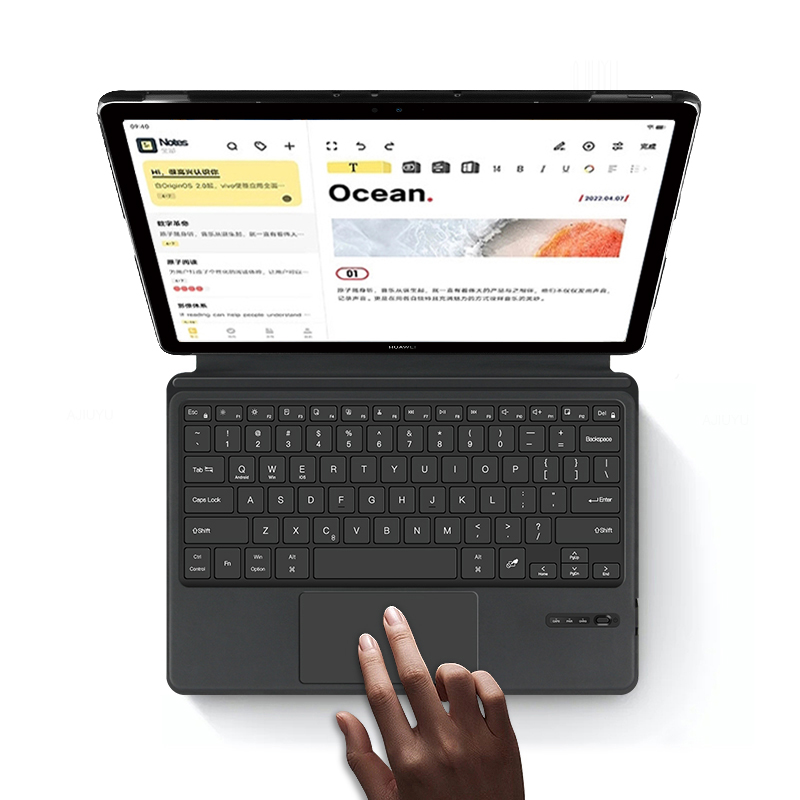 غطاء حماية لهاتف هواوي ميت بوك - مراجعة Bluetooth Trackpad وسعره