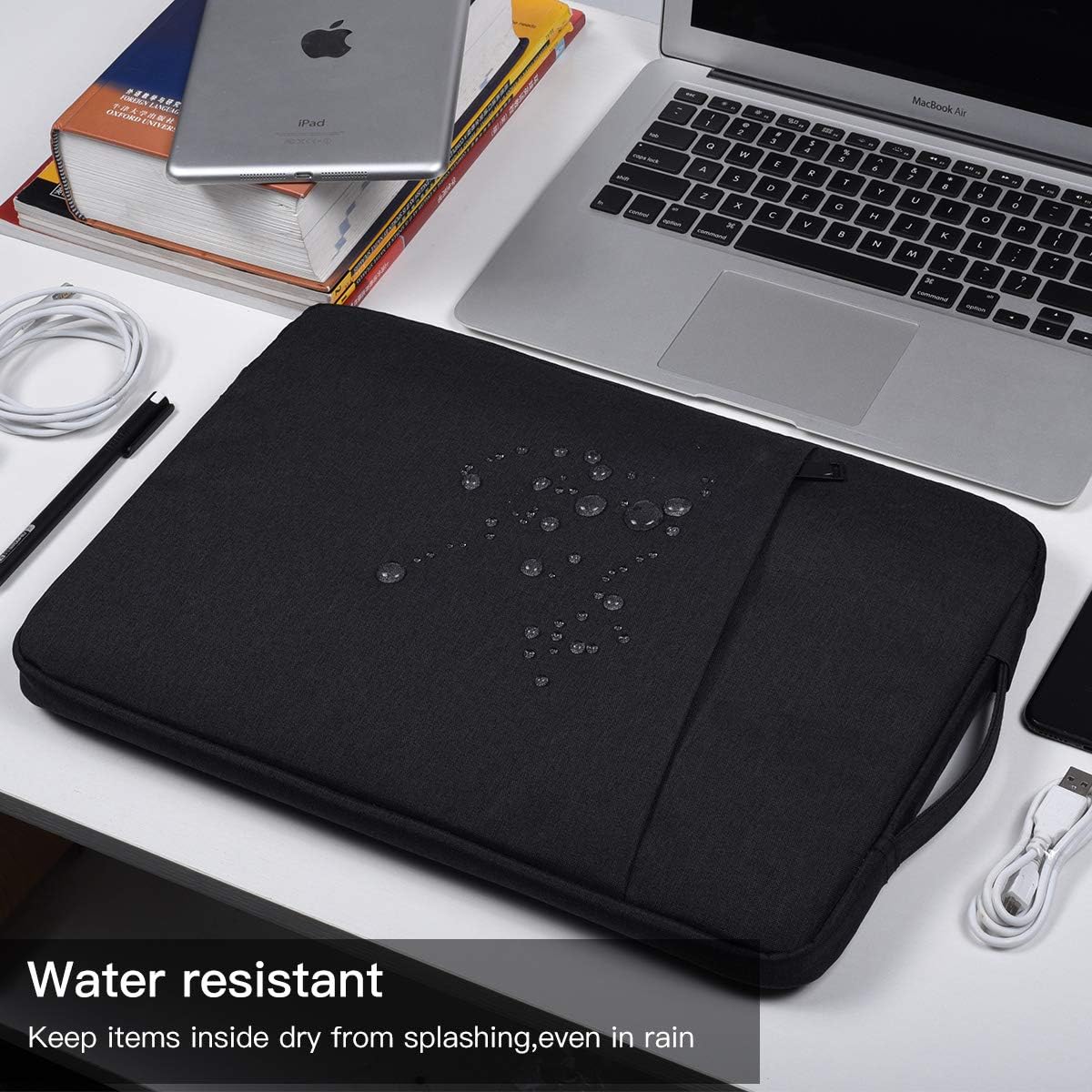 حقيبة يد مقاومة للماء لجهاز iP - مراجعة Tablet And Accessories Bag وسعره
