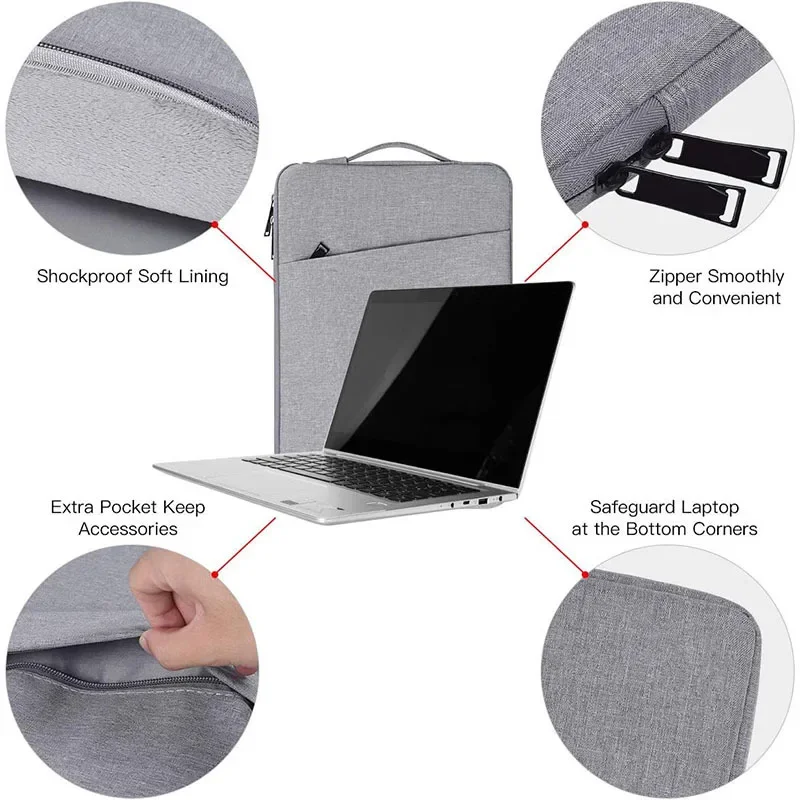 حقيبة يد مقاومة للماء لجهاز iP - مراجعة Tablet And Accessories Bag وسعره
