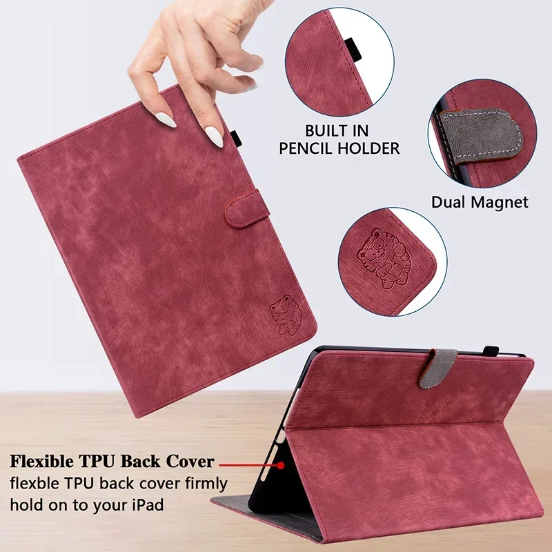 حافظة جلدية لجهاز Honor Pad X7 - مراجعة Honor Tablet X9 Accessories وسعره