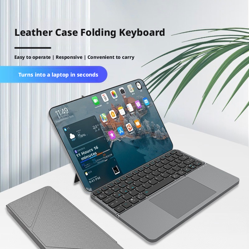 لوحة مفاتيح I-BOX لاسلكية قابل - مراجعة Boox Tablet Accessories وسعره