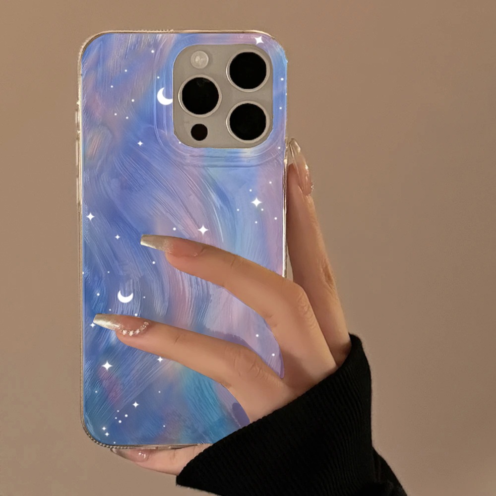 غطاء هاتف صلب بتصميم لامع متدر - مراجعة Samsung Galaxy A55 وسعره