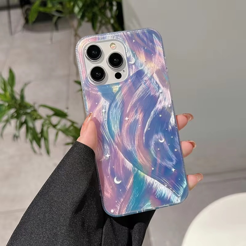 غطاء هاتف صلب بتصميم لامع متدر - مراجعة Samsung Galaxy A55 وسعره
