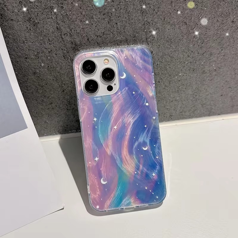 غطاء هاتف صلب بتصميم لامع متدر - مراجعة Samsung Galaxy A55 وسعره