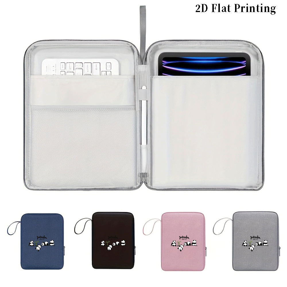 حقيبة تابلت بطباعة الباندا مقا - مراجعة Tablet And Accessories Bag وسعره