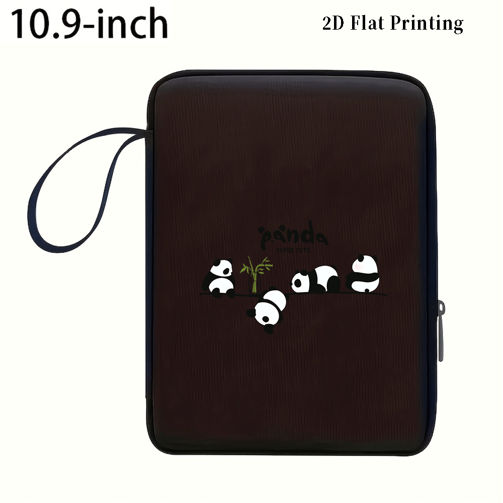 حقيبة تابلت بطباعة الباندا مقا - مراجعة Tablet And Accessories Bag وسعره