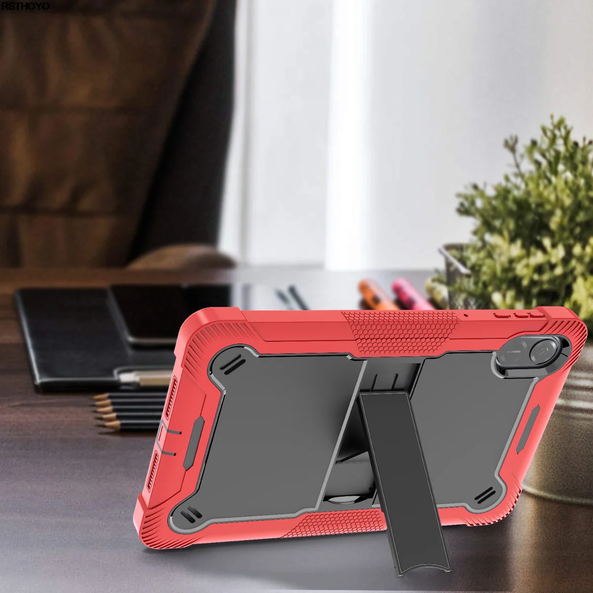 حافظة كمبيوتر لوحي شديد التحمل - مراجعة Honor Tablet X9 Accessories وسعره