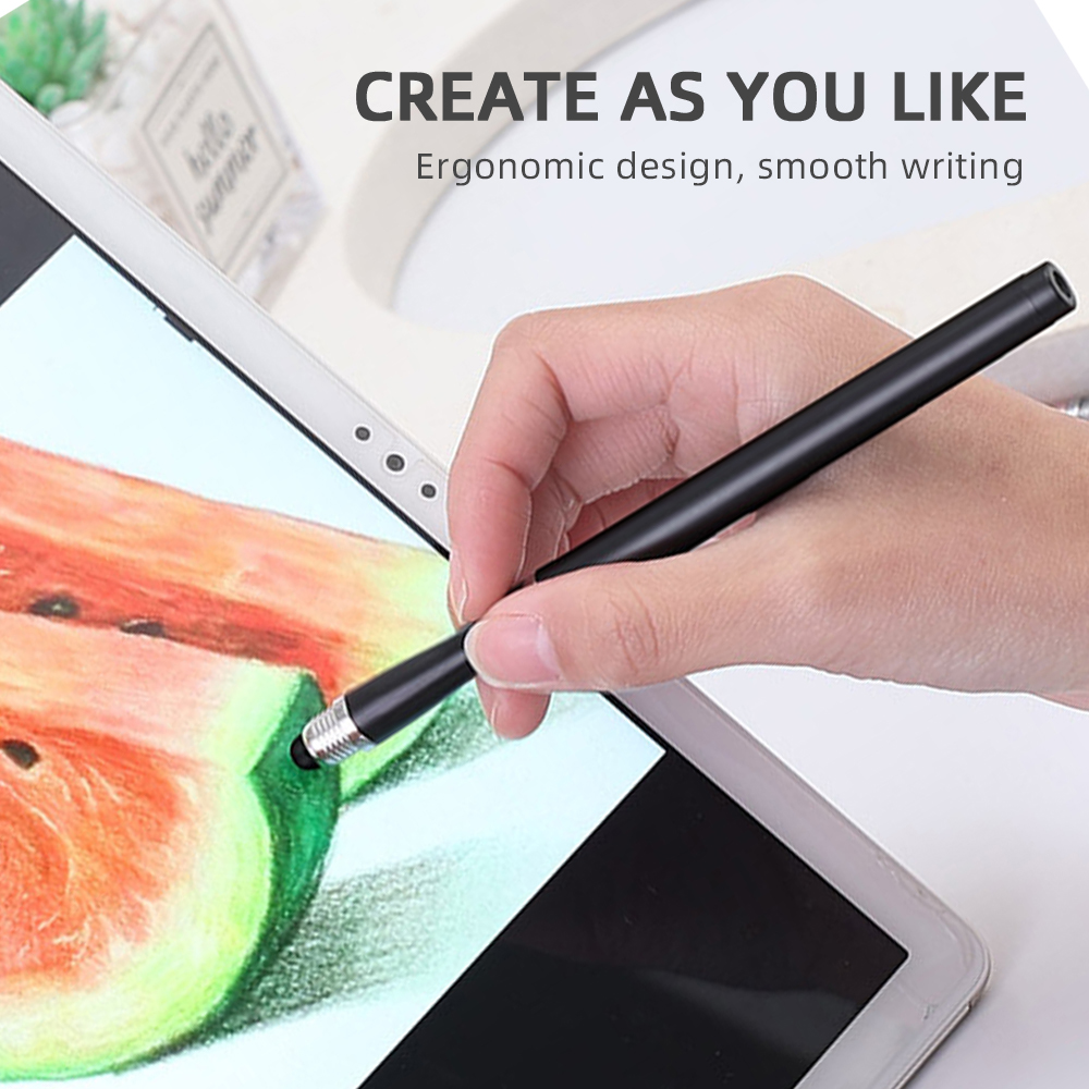 2in1 قلم ستايلس عالمي للرسم ال - مراجعة Tablet Accessories For Kids وسعره