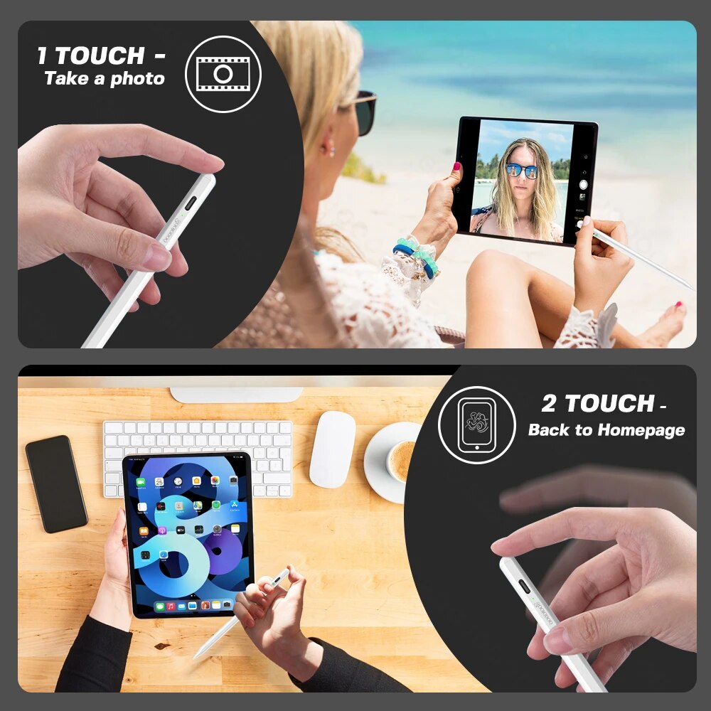 قلم قلم يعمل باللمس ، قلم أبل  - مراجعة Bluetooth Trackpad وسعره