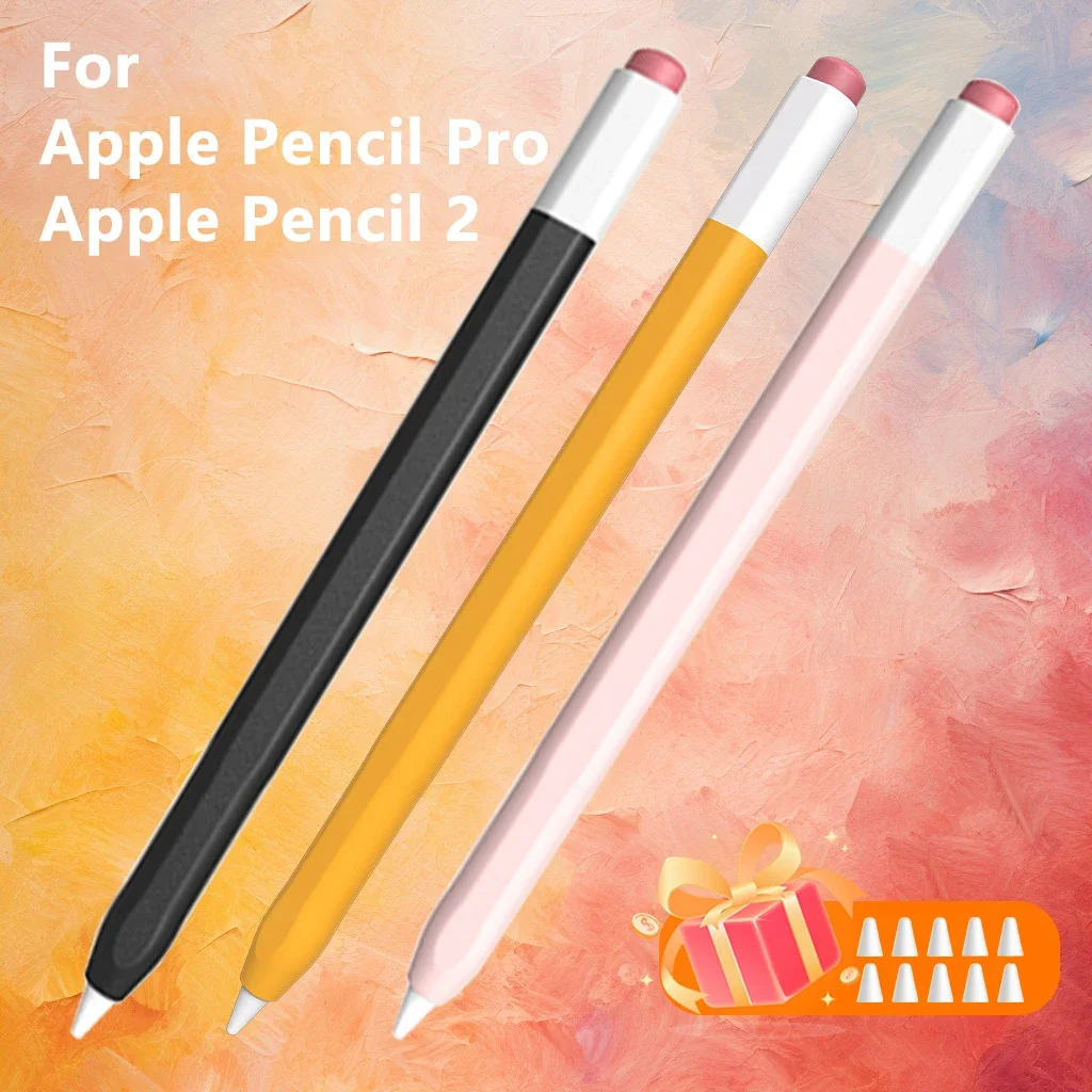 مقلمة لجهاز Apple Pencil Pro 2 - مراجعة Tablet Accessories For Kids وسعره