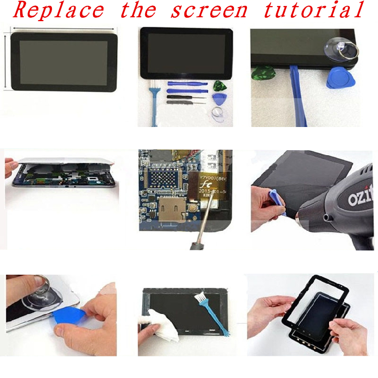 10.1 بوصة تعمل باللمس ل ANCEL  - مراجعة Tablet Pc Accessories وسعره