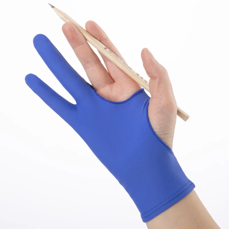 قفاز ببصمة إصبعين مضاد للتلوث  - مراجعة Drawing Glove Artist وسعره