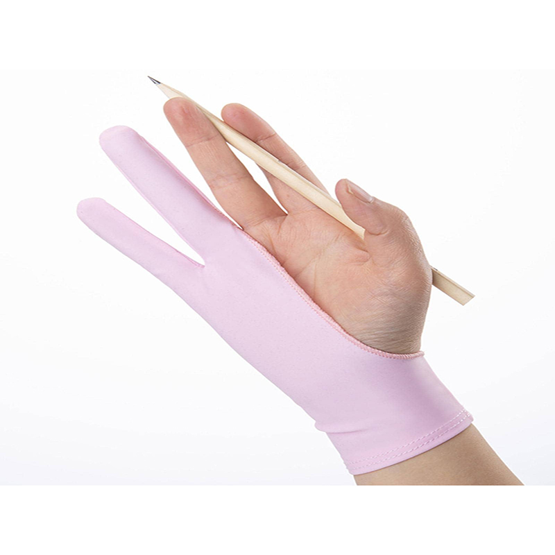 قفازات رسم فنية بطبقة واحدة/ثل - مراجعة Drawing Glove Artist وسعره