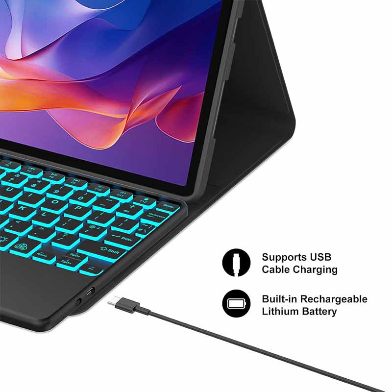 حافظة لوحة مفاتيح بإضاءة خلفية - مراجعة Bluetooth Trackpad وسعره