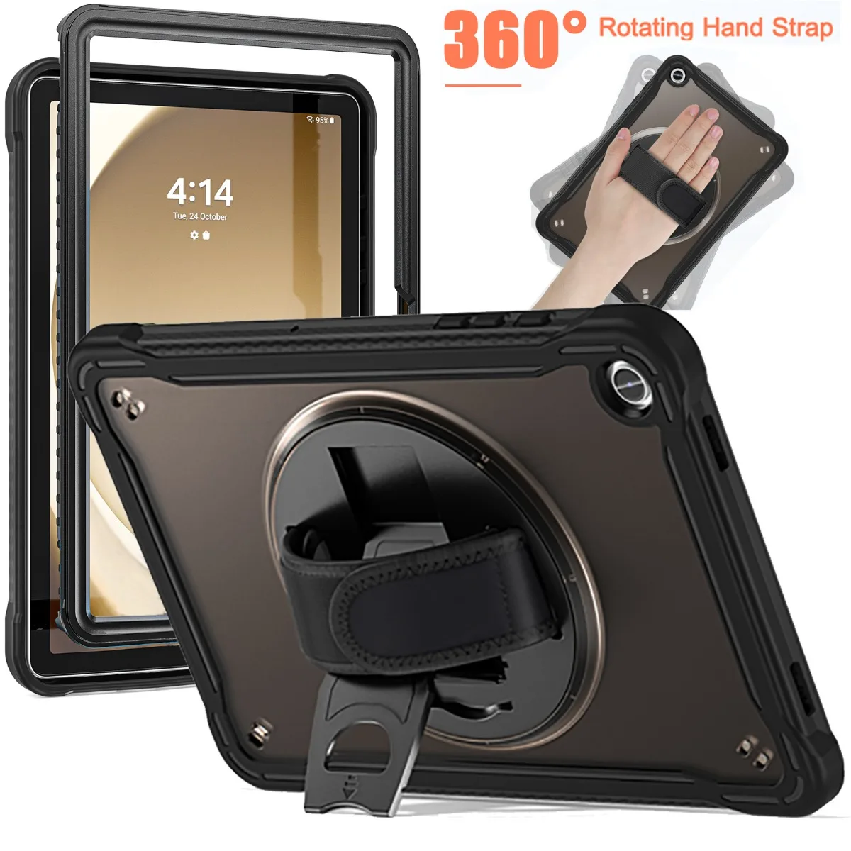 غطاء حماية للأطفال لأجهزة سامس - مراجعة Remarkable Tablet Accessories وسعره
